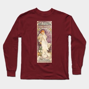 Sarah Bernhardt as Camille Long Sleeve T-Shirt